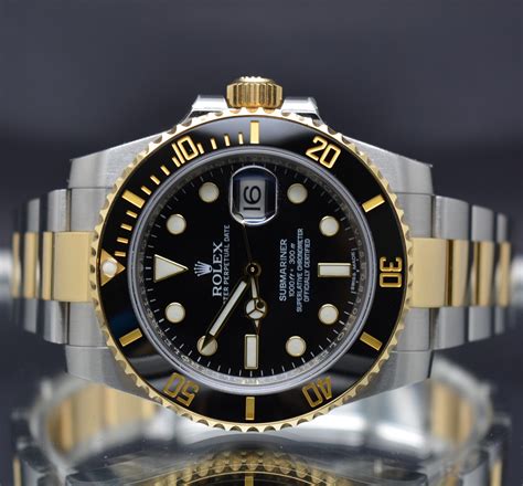 two tone rolex submariner|submariner rolex two tone price.